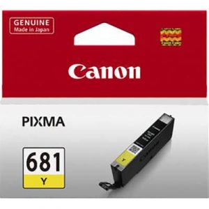 Genuine Canon CLI-681 Yellow ink cartridge - 250 pages