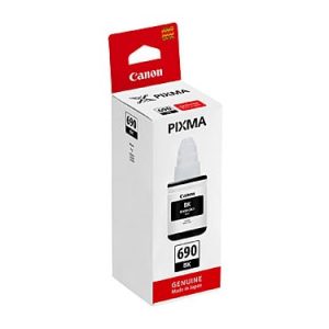 Genuine Canon GI-690 Black ink bottle - 6,000 pages