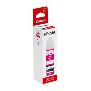 Genuine Canon GI-690 Magenta ink bottle - 7,000 pages