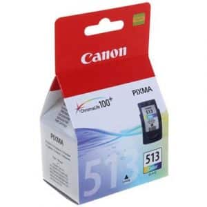 Genuine Canon CL-513 Colour ink cartridge High Yield - 350 pages