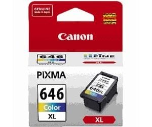 Genuine Canon CL-646XL Colour High Yield ink cartridge - 400 pages