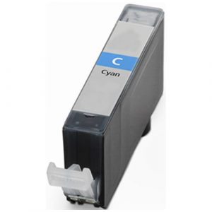 Compatible Canon CLI-521 Cyan ink cartridge - 550 pages