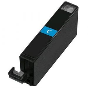 Compatible Canon CLI-526 Cyan ink cartridge - 650 pages