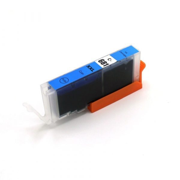 Compatible Canon CLI-681XXL Cyan Extra High Yield ink cartridge - 800 pages