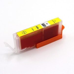 Compatible Canon CLI-681XXL Yellow Extra High Yield ink cartridge - 800 pages