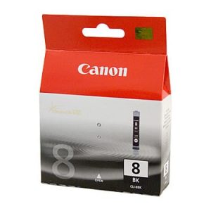 Genuine Canon CLI-8 Black ink cartridge - 4335 pages