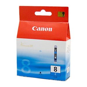 Genuine Canon CLI-8 Cyan ink cartridge - 450 pages