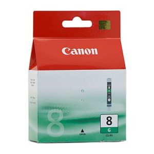 Genuine Canon CLI-8 Green ink cartridge - 450 pages