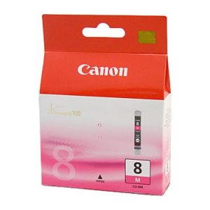Genuine Canon CLI-8 Magenta ink cartridge - 450 pages