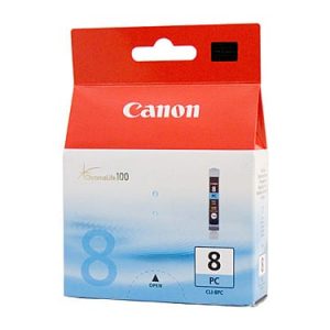 Genuine Canon CLI-8 Photo Cyan ink cartridge - 450 pages