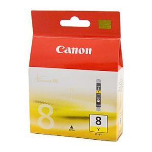 Genuine Canon CLI-8 Yellow ink cartridge - 450 pages