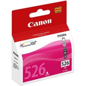 Genuine Canon CLI-526 Magenta ink cartridge - 280 pages