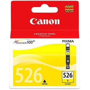Genuine Canon CLI-526 Yellow ink cartridge - 280 pages