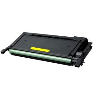 Compatible Samsung CLP-Y660B Yellow toner cartridge - 5,000 pages