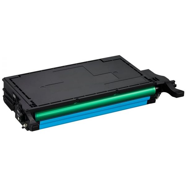 Compatible Samsung CLT-C508L Cyan Laser toner cartridge - 4,000 pages