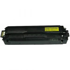 Compatible Samsung CLT-Y504S Yellow toner cartridge cartridge - 1,800 pages