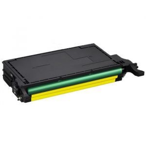 Compatible Samsung CLT-Y609S Yellow toner cartridge - 7,000 pages