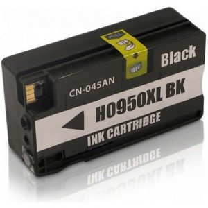 Compatible HP 950XL (CN045AA) Black High Yield ink cartridge - 2,300 pages