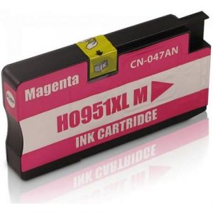 Compatible HP 951XL (CN047AA) Magenta High Yield ink cartridge - 1,500 pages