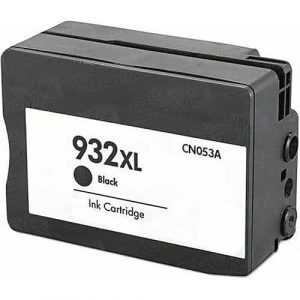 Compatible HP 932XL (CN053AA) Black High Yield ink cartridge - 1,000 pages