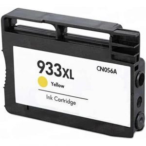 Compatible HP 933XL (CN056AA) Yellow High Yield ink cartridge - 825 pages