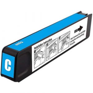 Compatible HP 971XL (CN626AA) Cyan High Yield ink cartridge - 6,600 pages