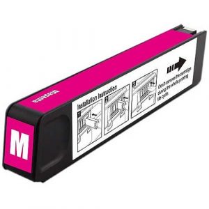 Compatible HP 971XL (CN627AA) Magenta High Yield ink cartridge - 6,600 pages