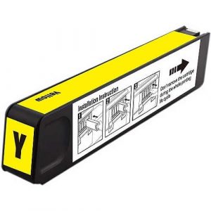 Compatible HP 971XL (CN628AA) Yellow High Yield ink cartridge - 6,600 pages