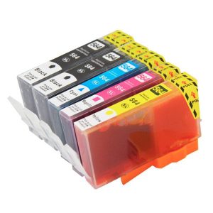 Compatible HP 564XL (CN684WA) Value Pack 5pk (Bx2,C,M,Y) ink cartridge - see singles for yield