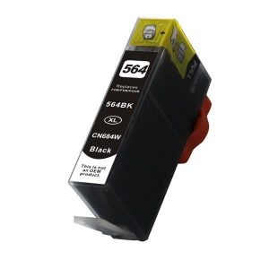 Compatible HP 564XL (CN684WA) Black ink cartridge - 550 pages
