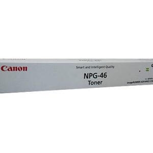 Genuine Canon TG-46 (GPR-31) Cyan toner cartridge - 27,000 pages