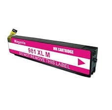 Compatible HP 980 (D8J08A) Magenta ink cartridge - 6,600 pages