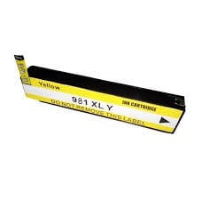Compatible HP 980 (D8J09A) Yellow ink cartridge - 6,600 pages