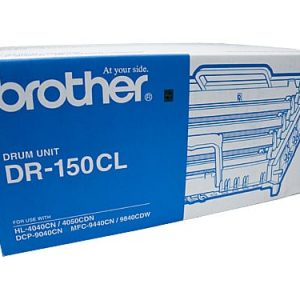 Genuine Brother DR-150CL (B,C,M,Y) imaging drum unit - 17,000 pages