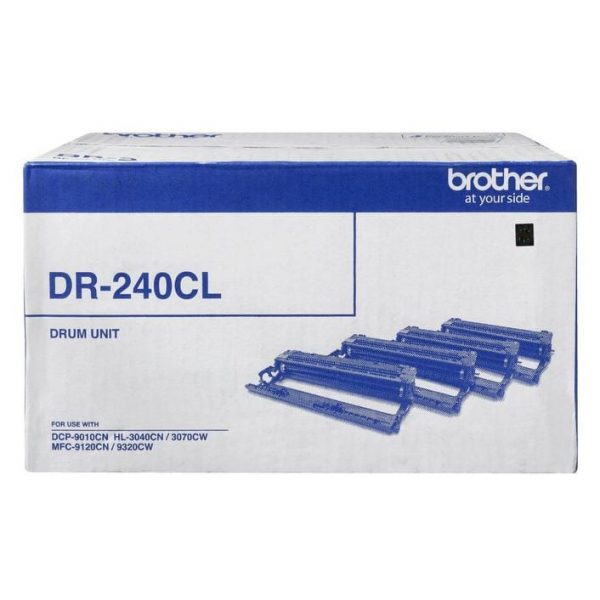 Genuine Brother DR-240CL (B,C,M,Y) imaging drum unit - 15,000 pages