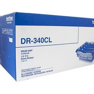 Genuine Brother DR-340CL (B,C,M,Y) imaging drum unit - 25,000 pages