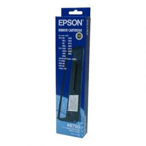 Genuine Epson S015019 Ribbon cartridge - 3 million characters