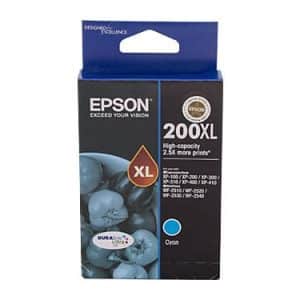 Genuine Epson 200XL Cyan High Yield ink cartridge - 450 pages