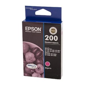 Genuine Epson 200 Magenta ink cartridge - 165 pages