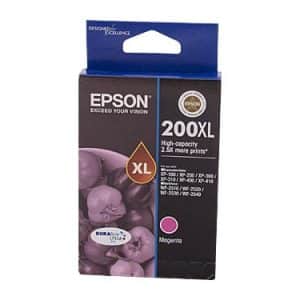 Genuine Epson 200XL Magenta High Yield ink cartridge - 450 pages
