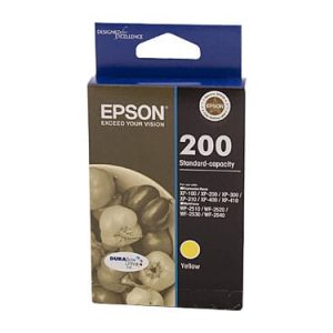 Genuine Epson 200 Yellow ink cartridge - 165 pages