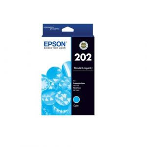 Genuine Epson 202 Cyan ink cartridge