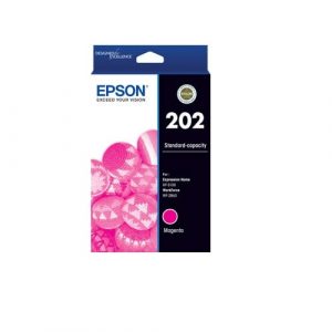 Genuine Epson 202 Magenta ink cartridge