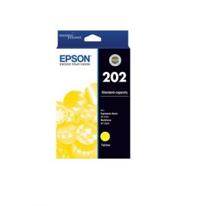 Genuine Epson 202 Yellow ink cartridge
