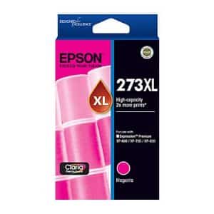 Genuine Epson 273XL Magenta High Yield ink cartridge - 650 pages
