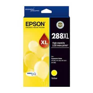 Genuine Epson 288XL Yellow High Yield ink cartridge - 450 pages