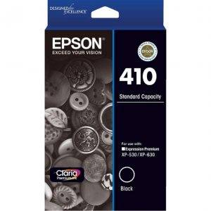 Genuine Epson 410 Black ink cartridge - 175 pages