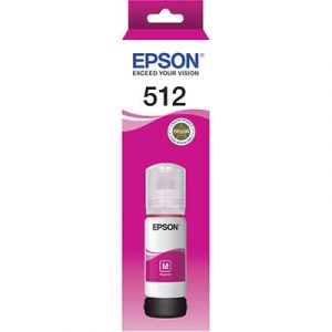 Genuine Epson T512 Magenta ink bottle - 5,000 pages