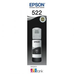 Genuine Epson T522 Black ink bottle - 4,500 pages