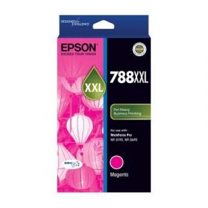 Genuine Epson 788XXL Magenta Extra High Yield ink cartridge - 4,000 pages